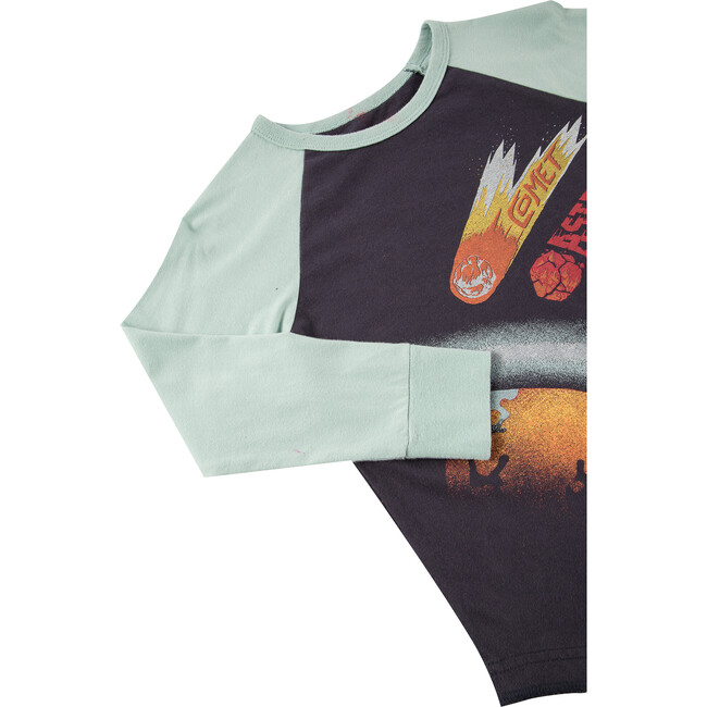 Outer Space Rocks Tee, Navy - T-Shirts - 3