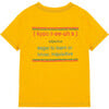 Curious Tee, Yellow - Tees - 2