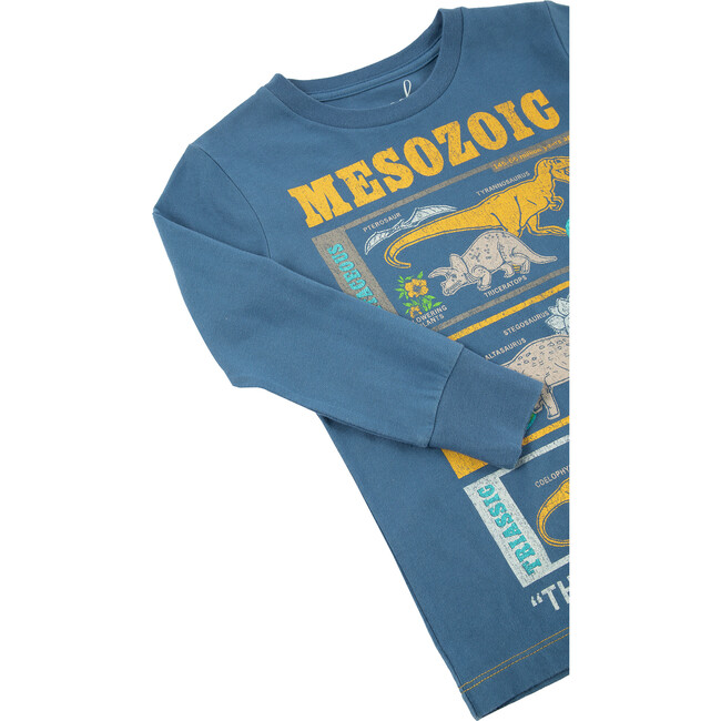 The Age Of Dinosaurs Tee, Blue - Tees - 3