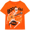 Boo! Skeleton Tee, Orange - Tees - 1 - thumbnail