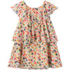 Tiered Floral Dress, Print - Dresses - 1 - thumbnail
