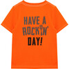 Boo! Skeleton Tee, Orange - Tees - 2