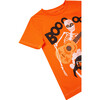 Boo! Skeleton Tee, Orange - Tees - 3