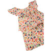 Tiered Floral Dress, Print - Dresses - 3