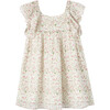 Floral Print Crinkle Dress, Print - Dresses - 1 - thumbnail