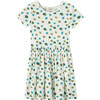 Dotted Knit Dress, Print - Dresses - 1 - thumbnail