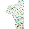 Dotted Knit Dress, Print - Dresses - 4 - thumbnail