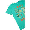 The 7 Wonders Tee, Turquoise - Tees - 3