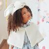 Sherpa Fleece Bunny Costume, White - Costumes - 2