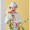 Sherpa Fleece Bunny Costume, White - Costumes - 4