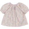 Jackie Top, Liberty of London Michelle Pink - Blouses - 1 - thumbnail