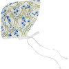 Rachel Bonnet, Liberty of London Bluebell & White Swiss Dot - Hats - 3