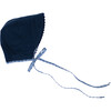 Rachel Bonnet, Chambray Swiss Dot & Navy - Hats - 3