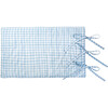 Corin Pillow Sham, Blue & White Gingham - Shams - 1 - thumbnail