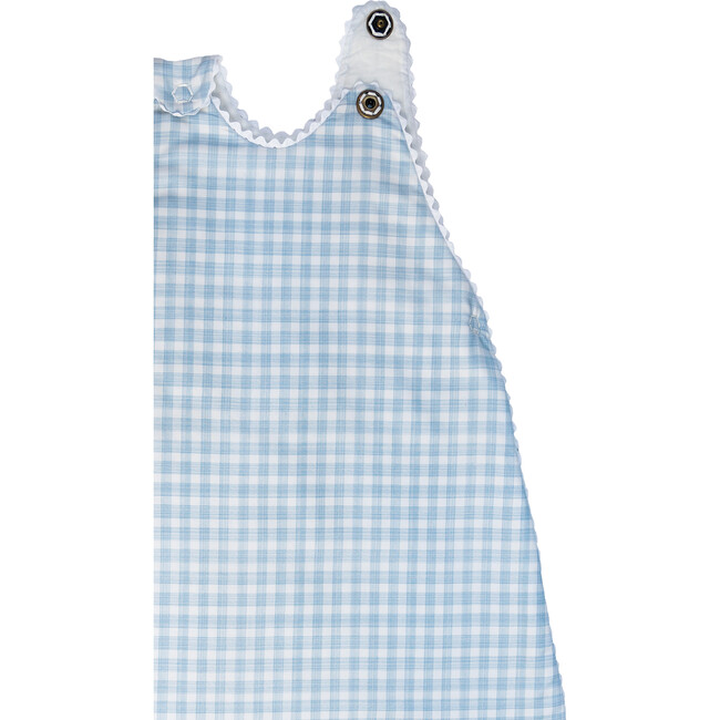 Paola Sleeper, Blue & White Gingham - Sleepbags - 3