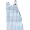 Paola Sleeper, Blue & White Gingham - Sleepbags - 3