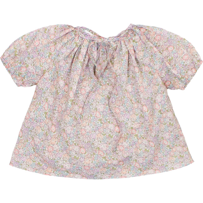 Jackie Top, Liberty of London Michelle Pink - Blouses - 3