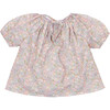 Jackie Top, Liberty of London Michelle Pink - Blouses - 3