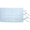 Corin Pillow Sham, Blue & White Gingham - Shams - 2