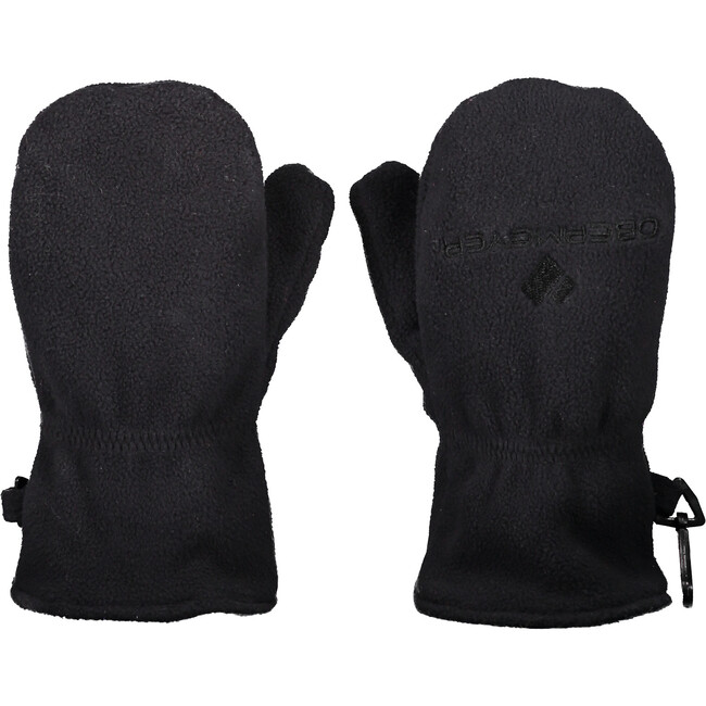 Finley Fleece Mitten, Black - Gloves - 1