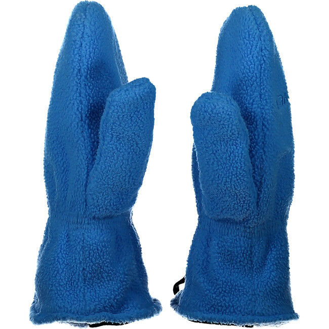 Finley Fleece Mitten, Blue Vibes
