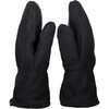 Finley Fleece Mitten, Black - Gloves - 2 - thumbnail