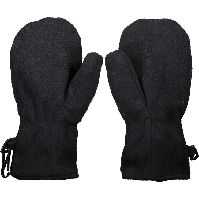 Finley Fleece Mitten, Black - Gloves - 3