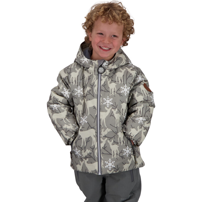 Ash Jacket, Deerly Gray - Jackets - 2