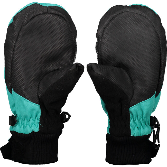 Thumbs Up Mitten,Country Blue