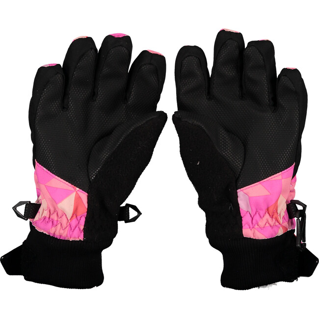 Thumbs Up Glove Print, Pink-A-Lot - Gloves - 2