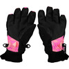 Thumbs Up Glove Print, Pink-A-Lot - Gloves - 2