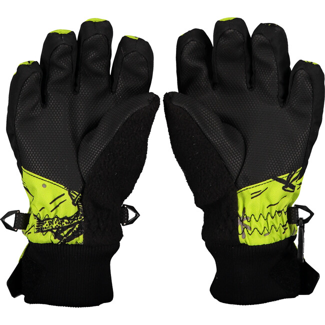 Thumbs Up Glove Print,Racer Birdz - Gloves - 2