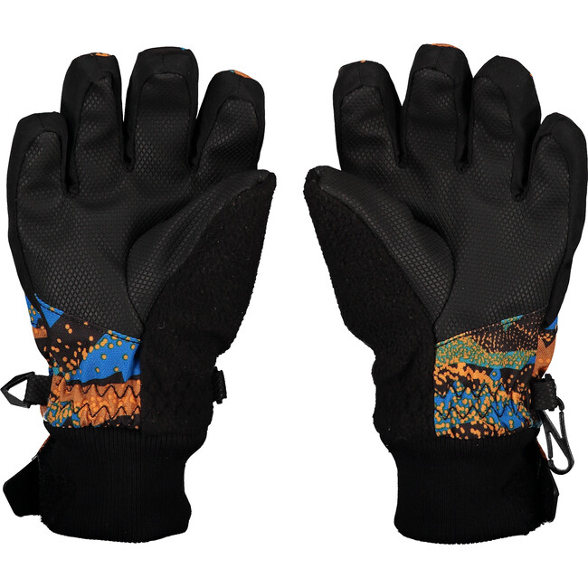 Thumbs Up Glove Print, Skylab Blue - Gloves - 2