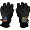 Thumbs Up Glove Print, Skylab Blue - Gloves - 2