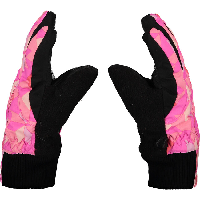 Thumbs Up Glove Print, Pink-A-Lot - Gloves - 3