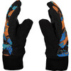Thumbs Up Glove Print, Skylab Blue - Gloves - 3