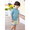 Drawstring Trunks, Sunny Rainbow - Swim Trunks - 3