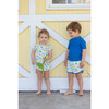 Drawstring Trunks, Sunny Rainbow - Swim Trunks - 5