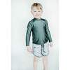 Original Rashguard, Deep Sea Green - Rash Guards - 2