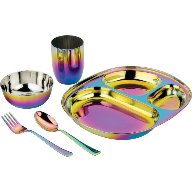 Mindful Mealtime Set, Rainbow - Tableware - 1