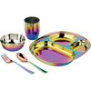 Mindful Mealtime Set, Rainbow - Tableware - 1 - thumbnail