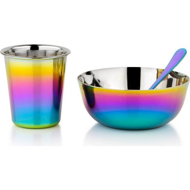 Starting Solids Set, Rainbow - Tableware - 1