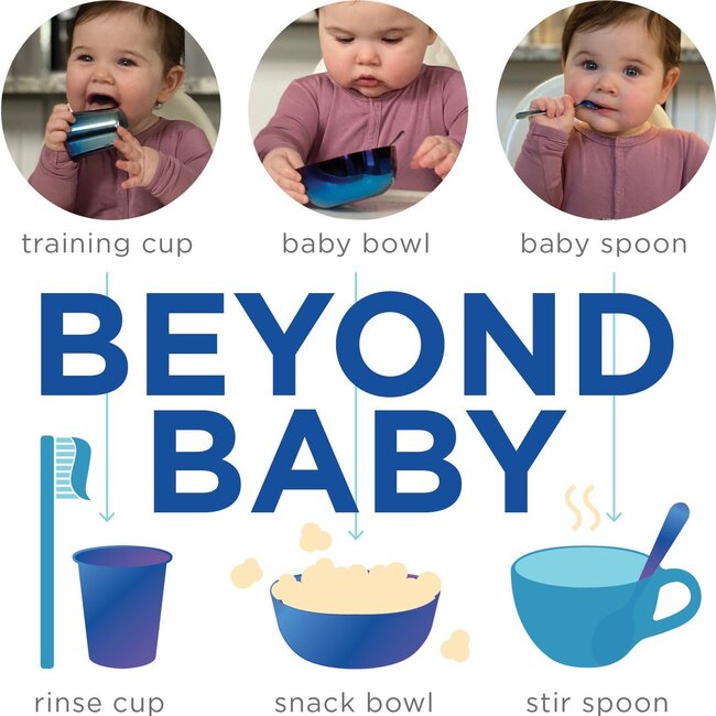 Starting Solids Set, Classic - Tableware - 6