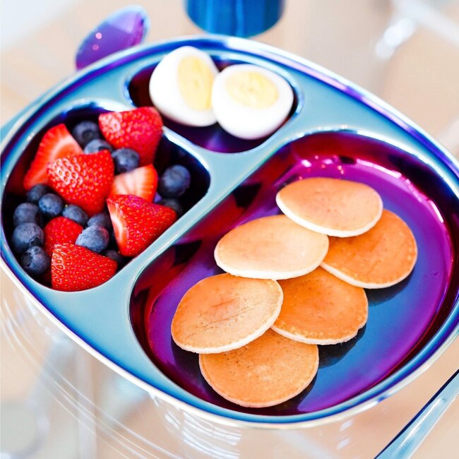 Mindful Mealtime Set, Iridescent Blue - Tableware - 4