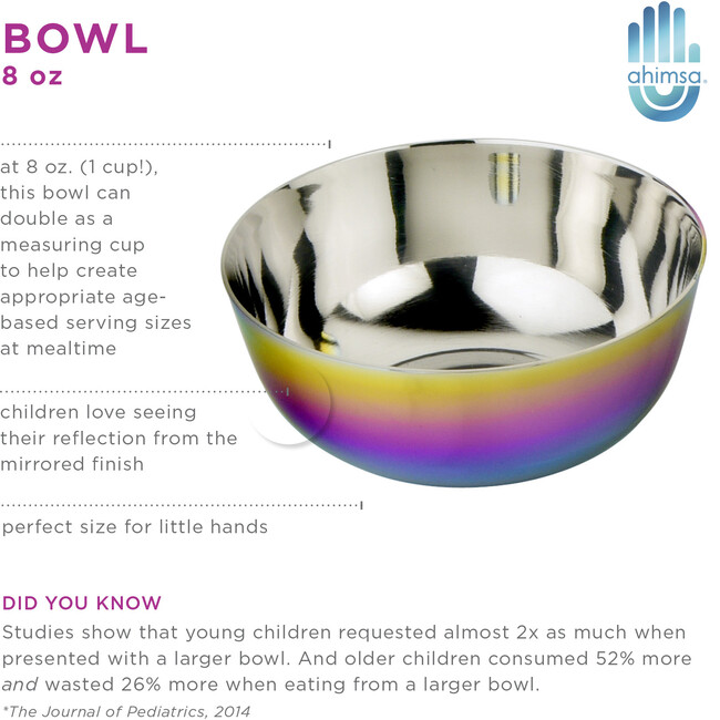 Mindful Mealtime Set, Iridescent Blue - Tableware - 5