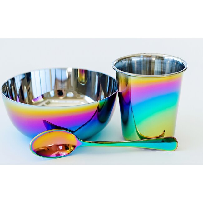 Starting Solids Set, Rainbow - Tableware - 5