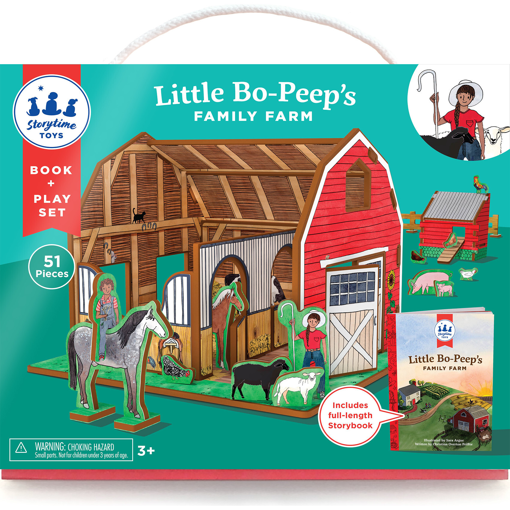 Little Bo Peep's Family Farm - Books - 1