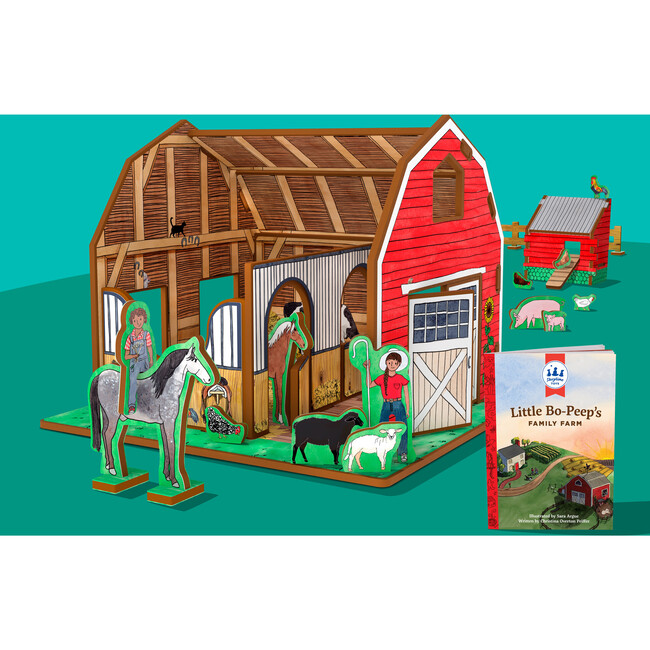 Little Bo Peep's Family Farm - Books - 4