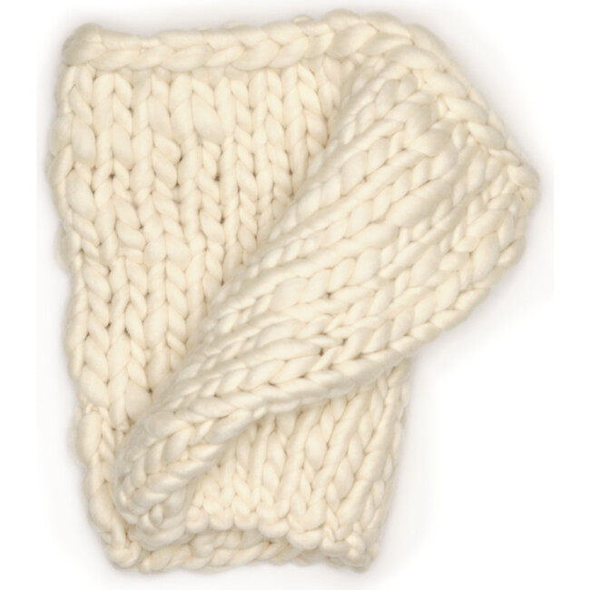 Women's Snood, White - Hats - 3