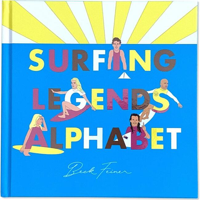 Surfing Legends Alphabet